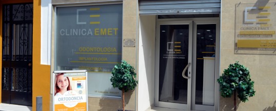 Tu clínica dental en Triana se llama EMET