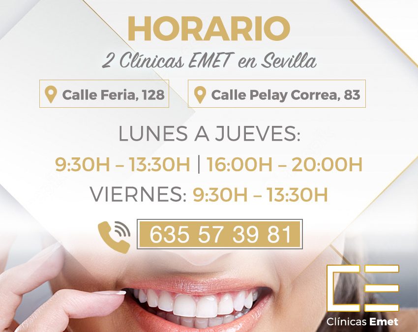 Horario Clínicas Emet